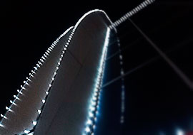 оформление домов гирляндой Челябинск